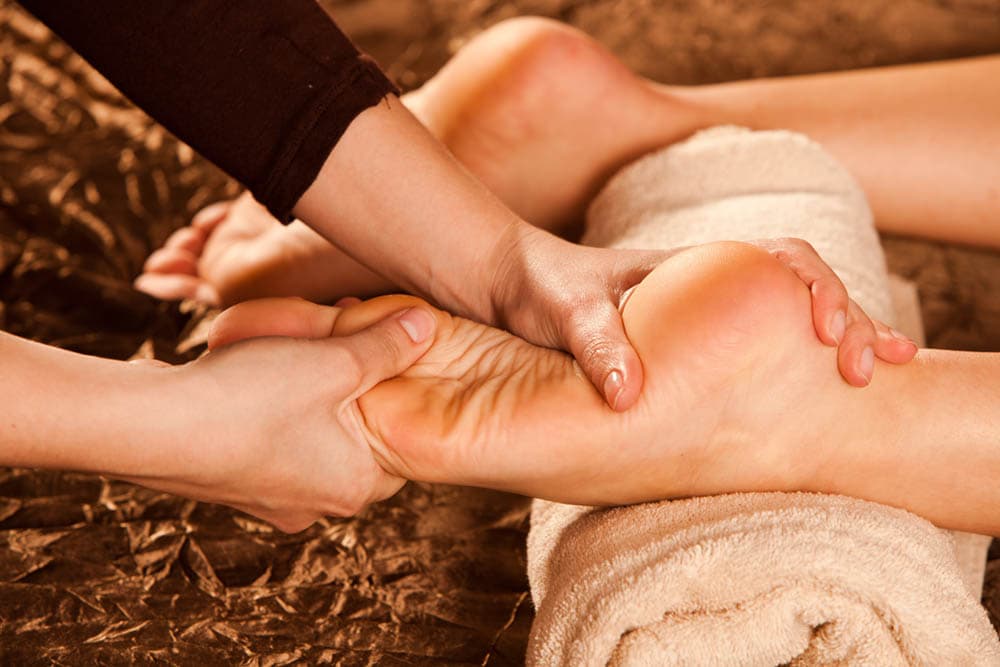 Ultimate Footcare Massage