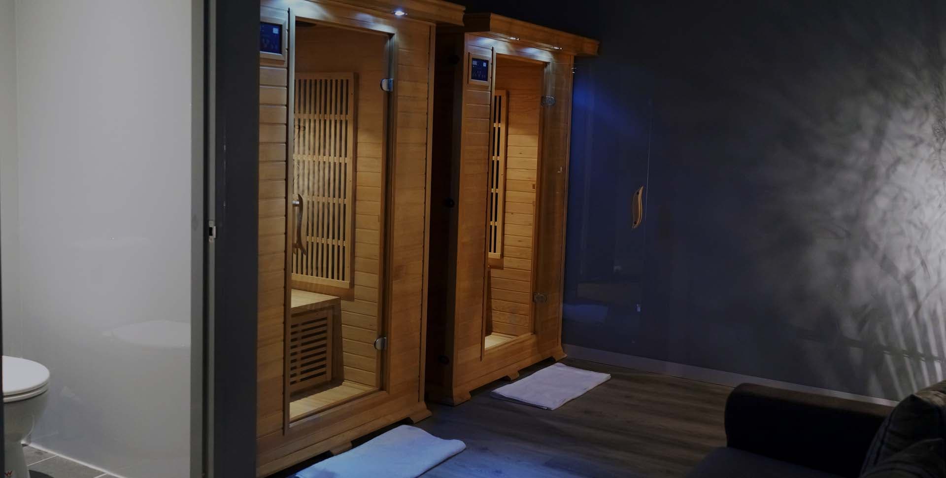 Our Infrared Sauna