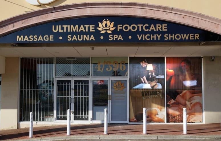 Ultimate Footcare Massage storefront